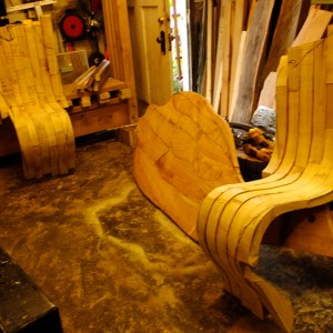 Laux Ephemeral Chair Build