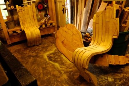 Laux Ephemeral Chair Build