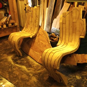 Laux Ephemeral Chair Build