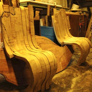 Laux Ephemeral Chair Build