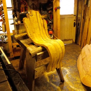 Laux Ephemeral Chair Build