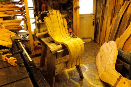 Laux Ephemeral Chair Build