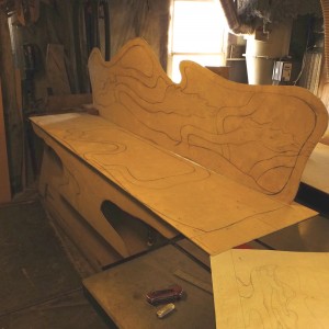 Goff Bench build process