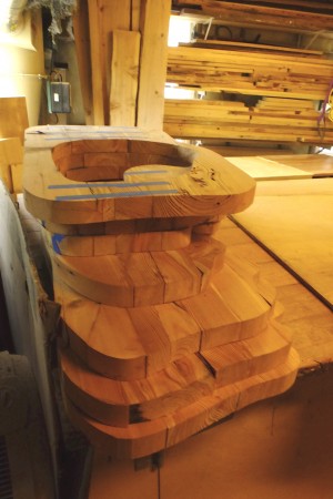 Goff Bench build process