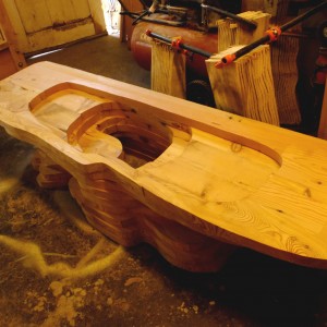 Goff Bench build process