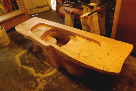 Goff Bench build process