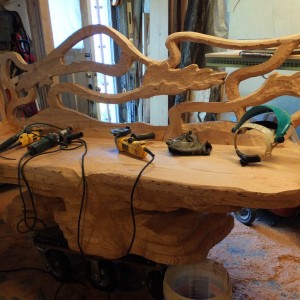 Goff Bench build process