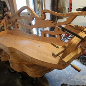 Goff Bench build process