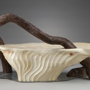 Serpentine Bench