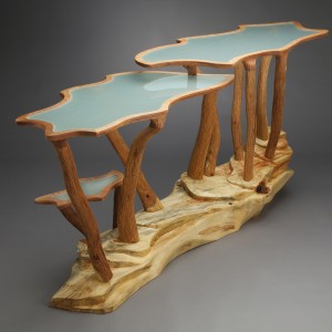 Squash Blossom Table 1 by Aaron Laux