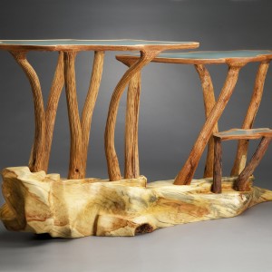 Squash Blossom Table 1 by Aaron Laux