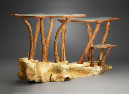 Squash Blossom Table 1 by Aaron Laux