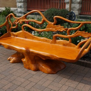 Goff Bench, Aaron Laux Design