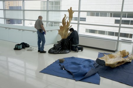 Prometheus Gift installation