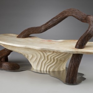 Serpentine Bench