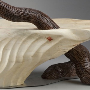 Serpentine Bench