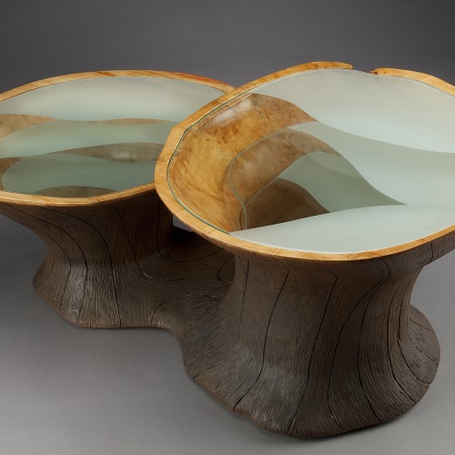 Subterranean Coffee Table by Aaron Laux