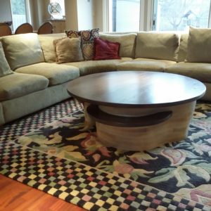 Kahn coffee table