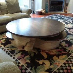 Kahn coffee table