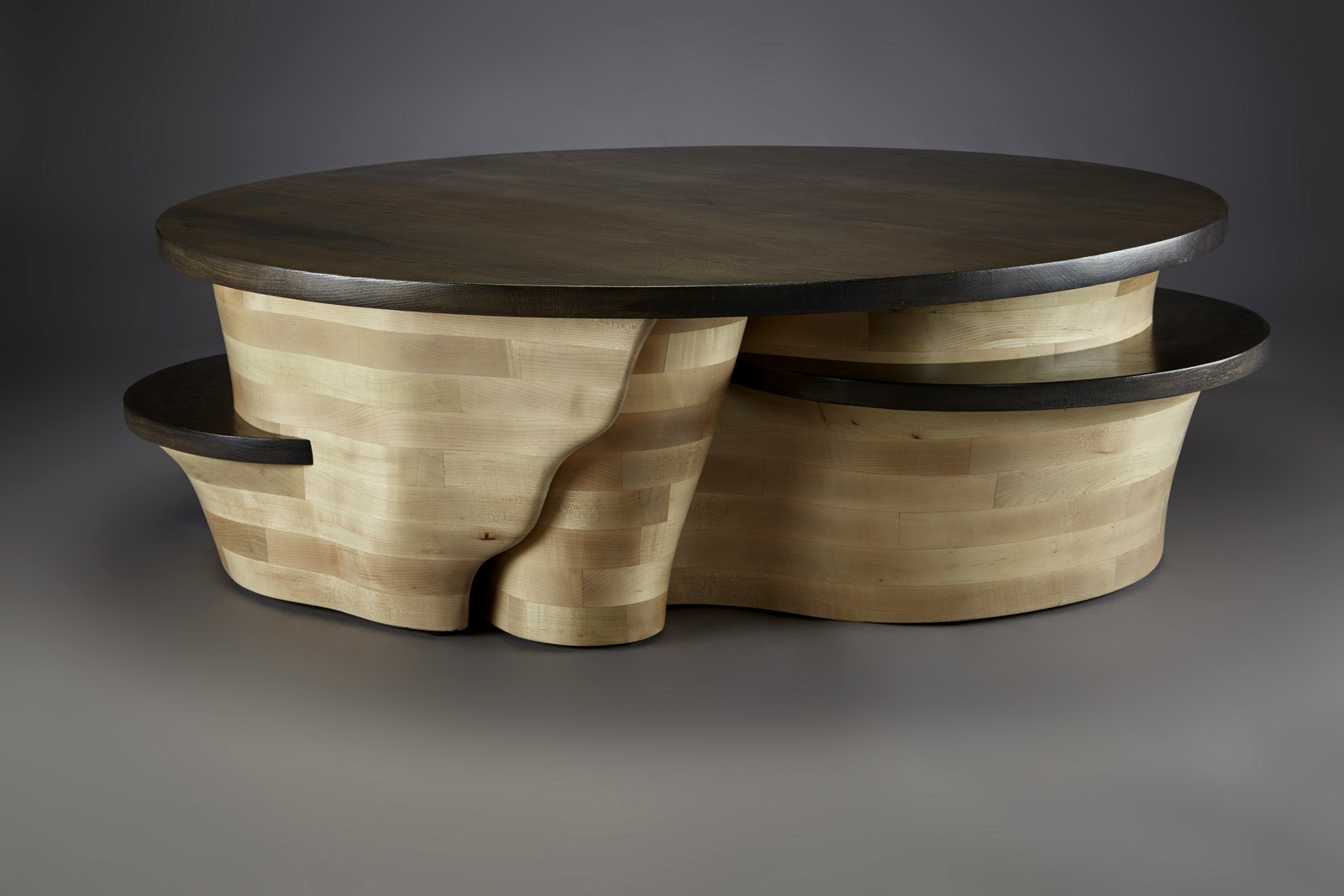 Kahn coffee table