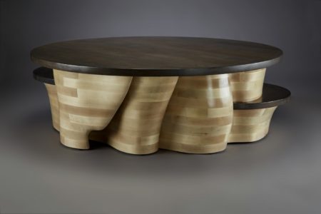 Kahn coffee table