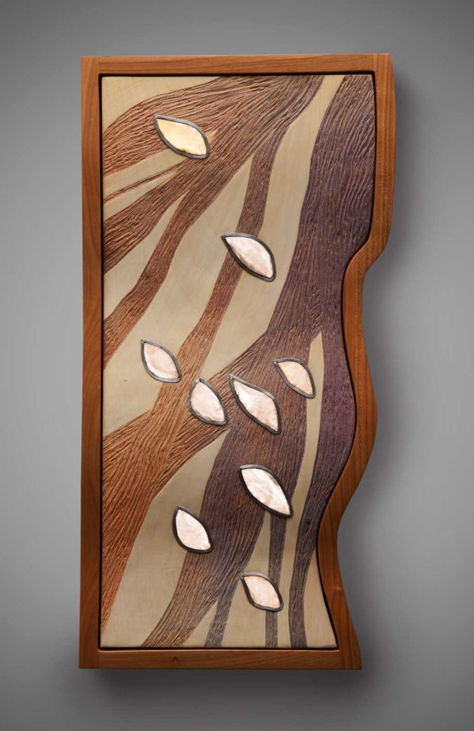 Wind Coarse wall sculpture