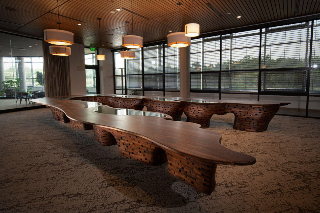 Conference Table by Aaron Laux