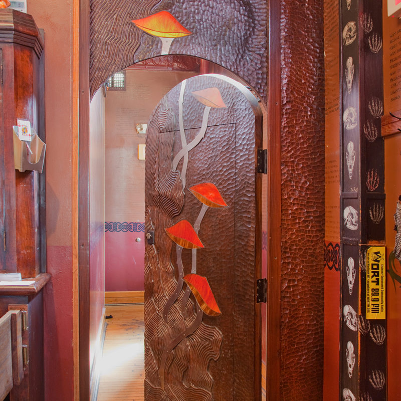 Through The Looking Glass Door Aaron Laux Design