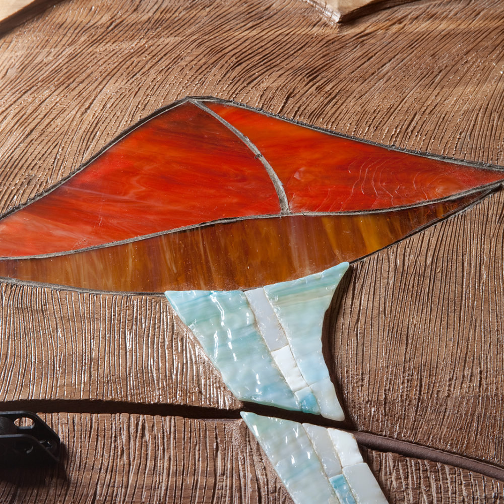 Through The Looking Glass Door Aaron Laux Design